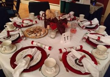 Matthews Christmas Tea