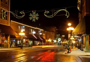 New Year's Eve in Deadwood