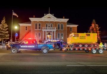 Custer Christmas Parade