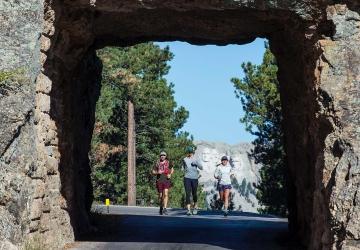 Mount Rushmore Half Marathon