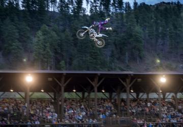 Deadwood Moto All-In Freestyle Motocross Show