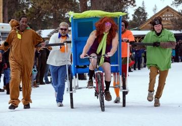 Nemo 500 Outhouse Races
