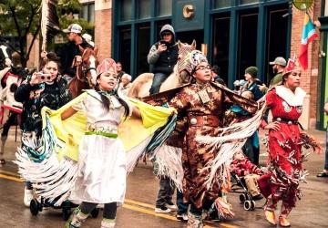 Sioux Falls Native American Day Parade