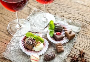 Wine, Cheese & Chocolate Stroll