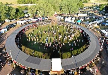 Flandreau Wacipi
