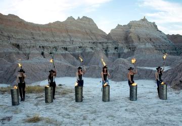 Wild West Cirque - June