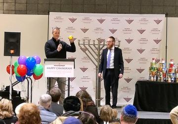 Chanukah Celebration and Menorah Lighting