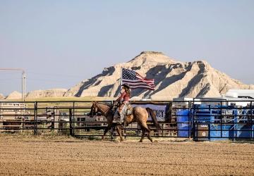 Interior Frontier Days Rodeo