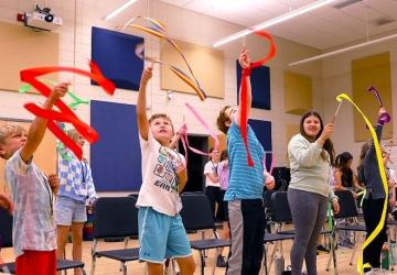 Levitt Music Explorers Jam Camp