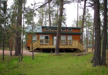 KOA Deluxe Cabin