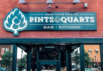 Pints & Quarts, Brookings