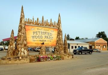 Petrified Wood Park & Museum, Lemmon