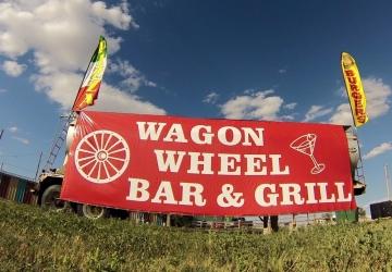 Wagon Wheel Bar & Grill, Interior