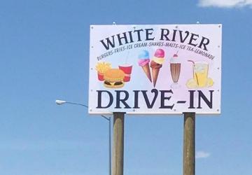 White River Drive-In, White River