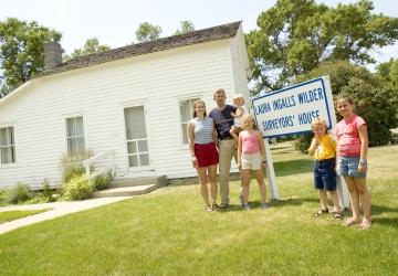 Home of Laura Ingalls Wilder