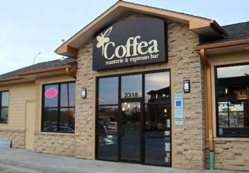 Coffea Roasterie & Espresso Bar, Louise Avenue, Sioux Falls