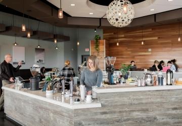 Coffea Roasterie & Espresso Bar, Highline Place, Sioux Falls