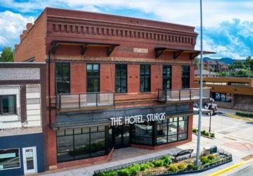 The Hotel Sturgis, Sturgis