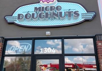 Micro Doughnuts, Brookings