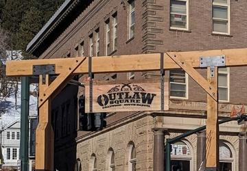 Outlaw Square, Historic Deadwood