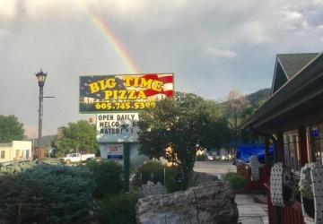 Big Time Pizza and Coffee Hub, Hot Springs