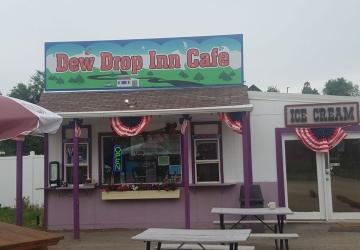Dew Drop Inn Cafe, Hot Springs