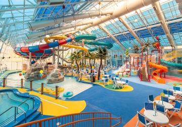 WaTiki Indoor Waterpark Resort, Rapid City