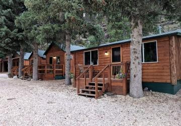 Trails End Cabins & Motel, Hill City