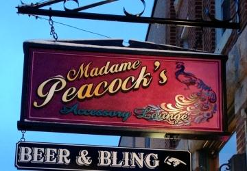 Madame Peacock's Beer & Bling, Deadwood