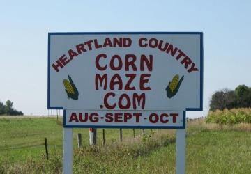 Heartland Country Corn Maze, Harrisburg