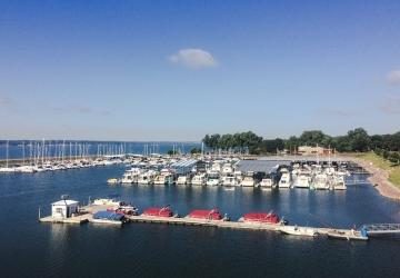 Lewis & Clark Marina, Yankton