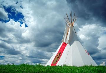 South Dakota tipi