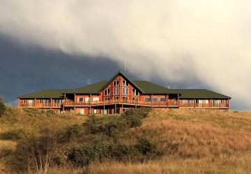 ScatterGun Lodge, Pierre