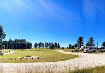 Sunset RV Park, Custer