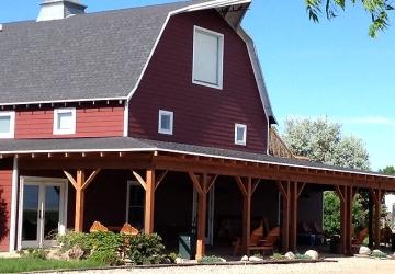 Konechne's Red Barn Hunting Retreats, Kimball