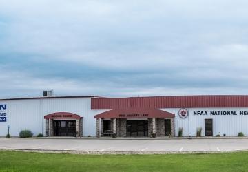 NFAA Easton Yankton Archery Center, Yankton