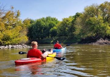 King Kayak Rentals, Sioux Falls