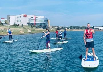 Flow and Paddle, Sioux Falls