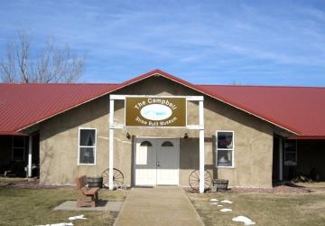 Campbell Straw Bale Built Museum, Carthage