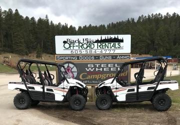 Black Hills Off-Road Rentals, Deadwood