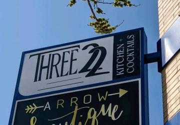 Three22 Kitchen & Cocktails, Aberdeen