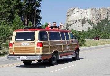 Black Hills Open-Top-Tours, Rapid City