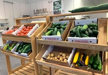 Cox's Farm Stand, Rapid City