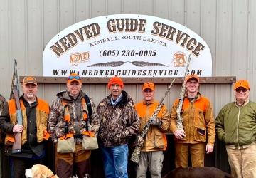 Nedved Guide Service, Kimball