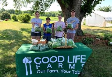 Good Life Farms, Canton