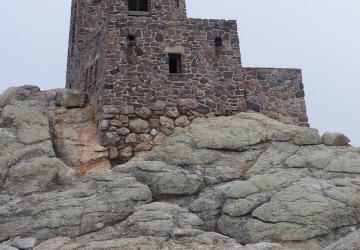 Harney Peak Fire Tower