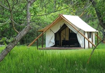 Bear Den Cabins & Camp, Hermosa