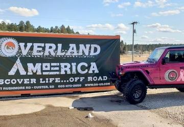 Overland America, Custer