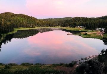 Iron Creek Lake Campground & Store, Spearfish