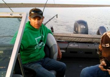 Oahe Salmon Guide Service, Onida